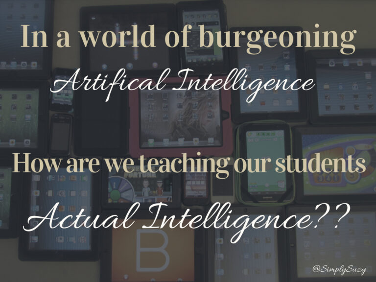 Actual Intelligence