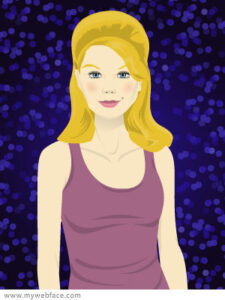 cartoon avatar of the author.