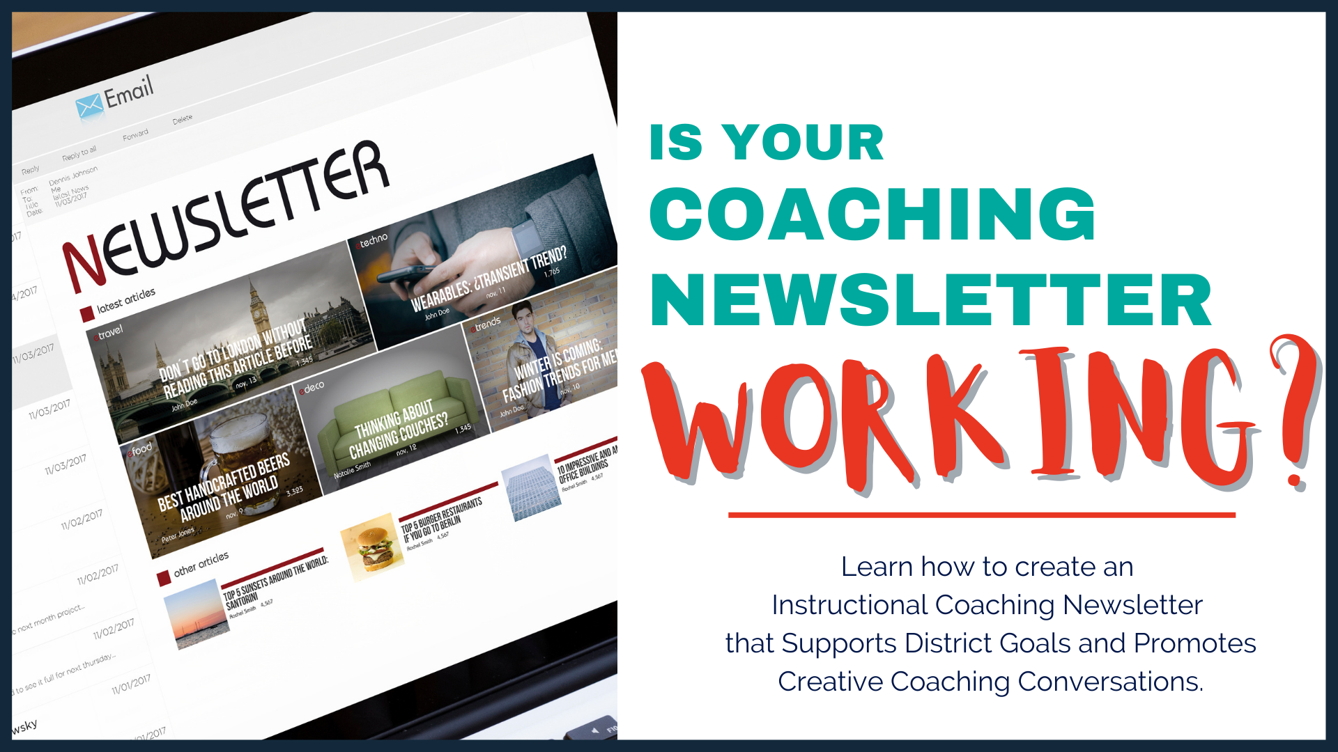 what-is-the-function-of-an-instructional-coaching-newsletter-k12leaders