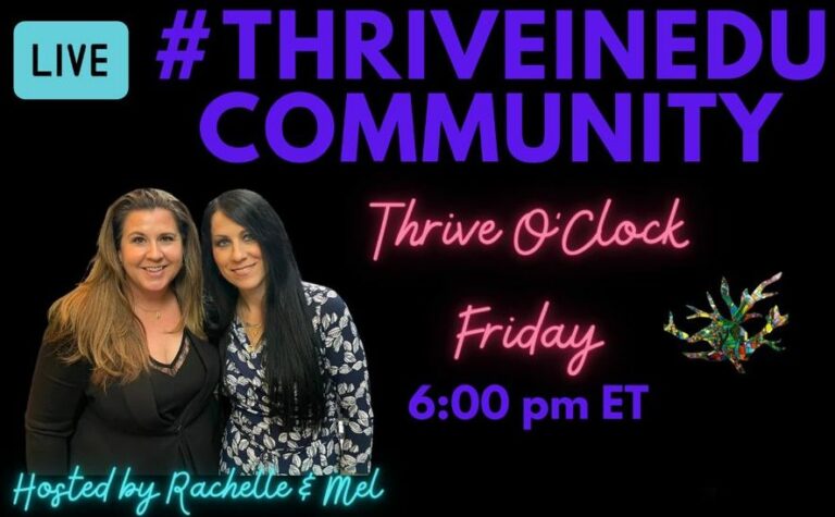 Where do we Thrive in EDU?