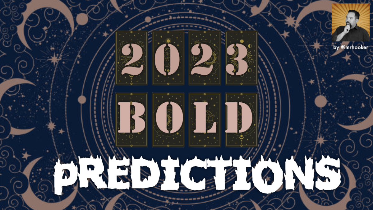 Bold predictions 2023 image