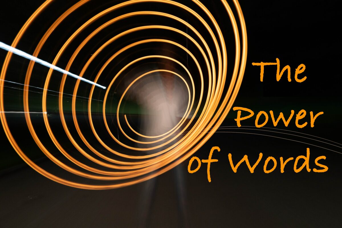 Title image: The Power of Words