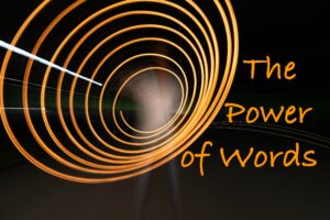 Title image: The Power of Words
