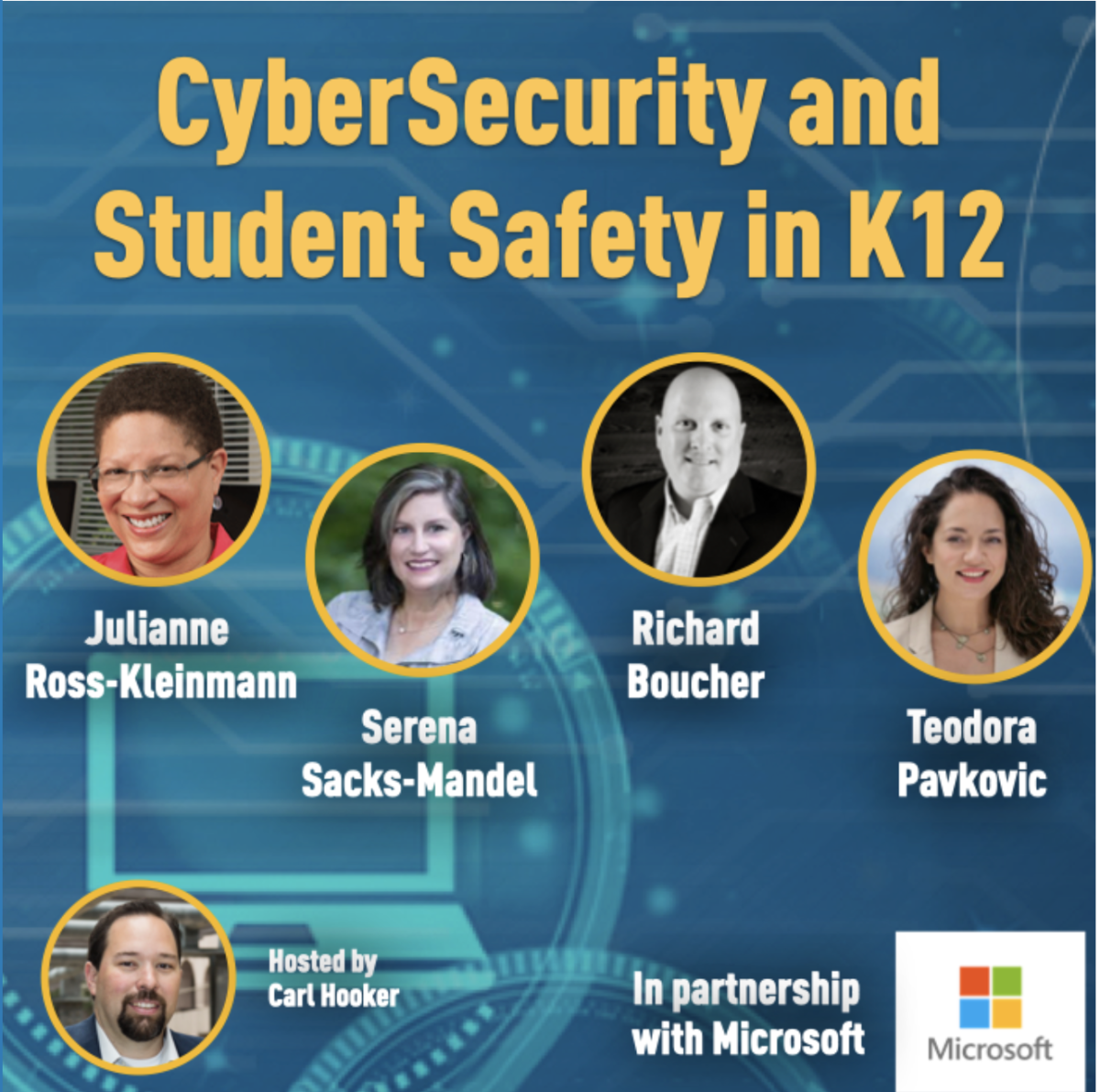 Cyber Security Student Safety graphic
