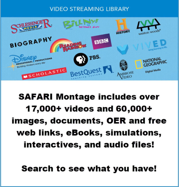Identify Content in SAFARI Montage K12LEADERS
