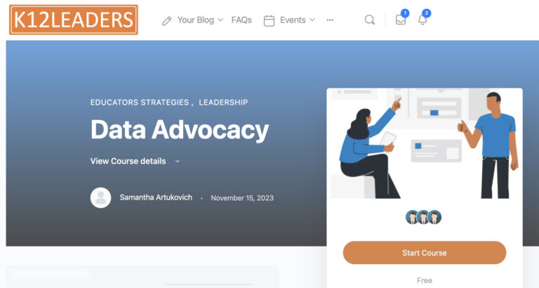 K12Leaders and The Learning Accelerator Announce Free Resources to Support Data-Driven Advocacy for All Learners