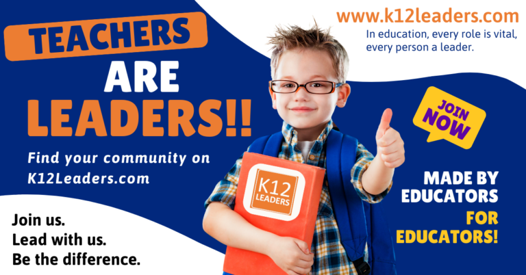 Teachers ARE Leaders!!!!