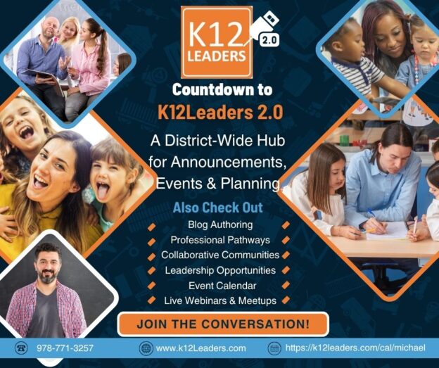 K12Leaders 2.0 is Coming!