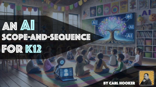 An AI Scope-And-Sequence for K12