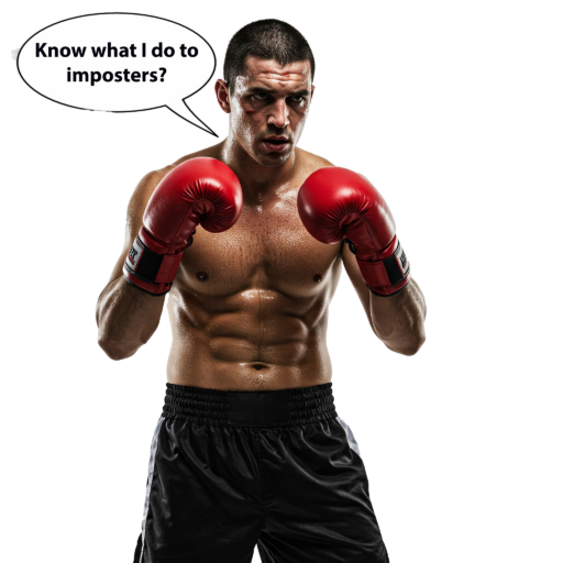 Don’t fight imposter syndrome