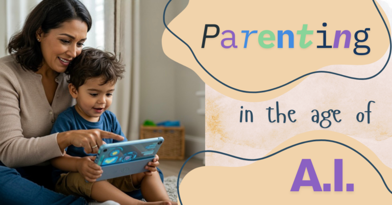 Parenting in the Age of AI