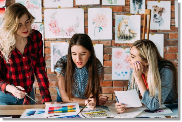 High School to College: Arts-based SEL & Student Success Planning