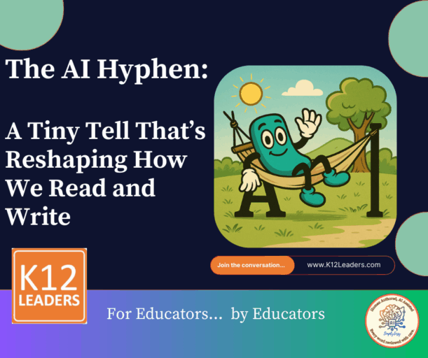 The AI Hyphen: A Tiny Tell That’s Reshaping How We Read and Write