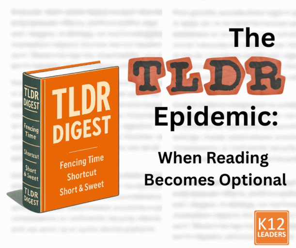 The TLDR Epidemic: When Reading Becomes Optional