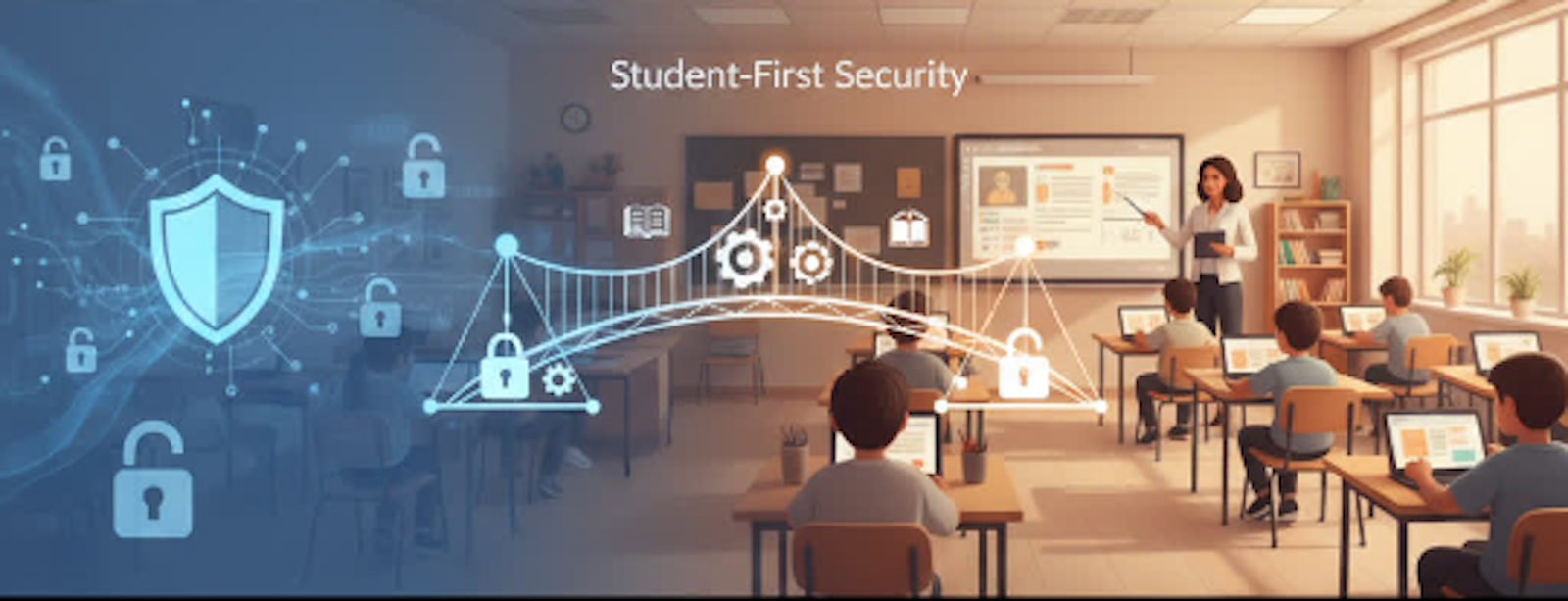Student-First Security: Balancing Protection with Learning in K-12