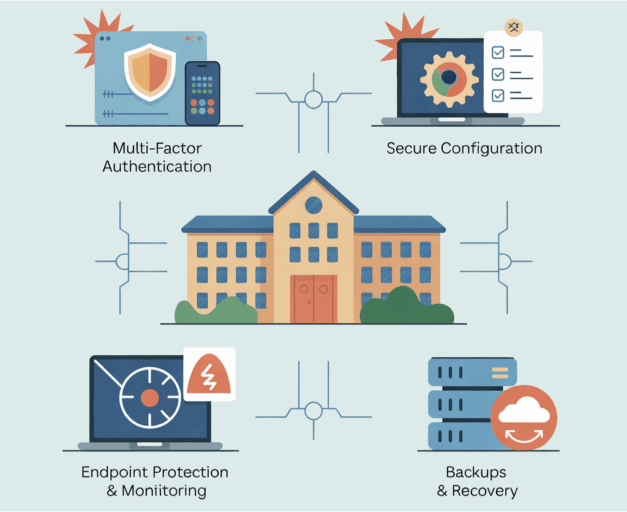 Cyber Leadership Essentials: Cyber Hygiene that Works in K-12