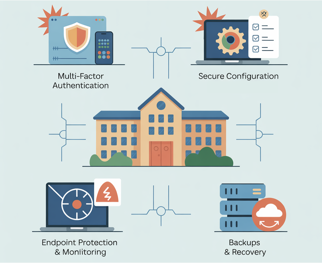 Cyber Leadership Essentials: Cyber Hygiene that Works in K-12