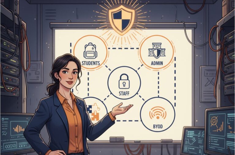 Default to Isolation in K-12: Lessons in Cybersecurity Leadership