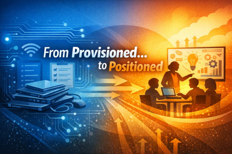 From Provisioned to Positioned: Why Professional Learning, Not Devices, Will Determine the Future of 1:1