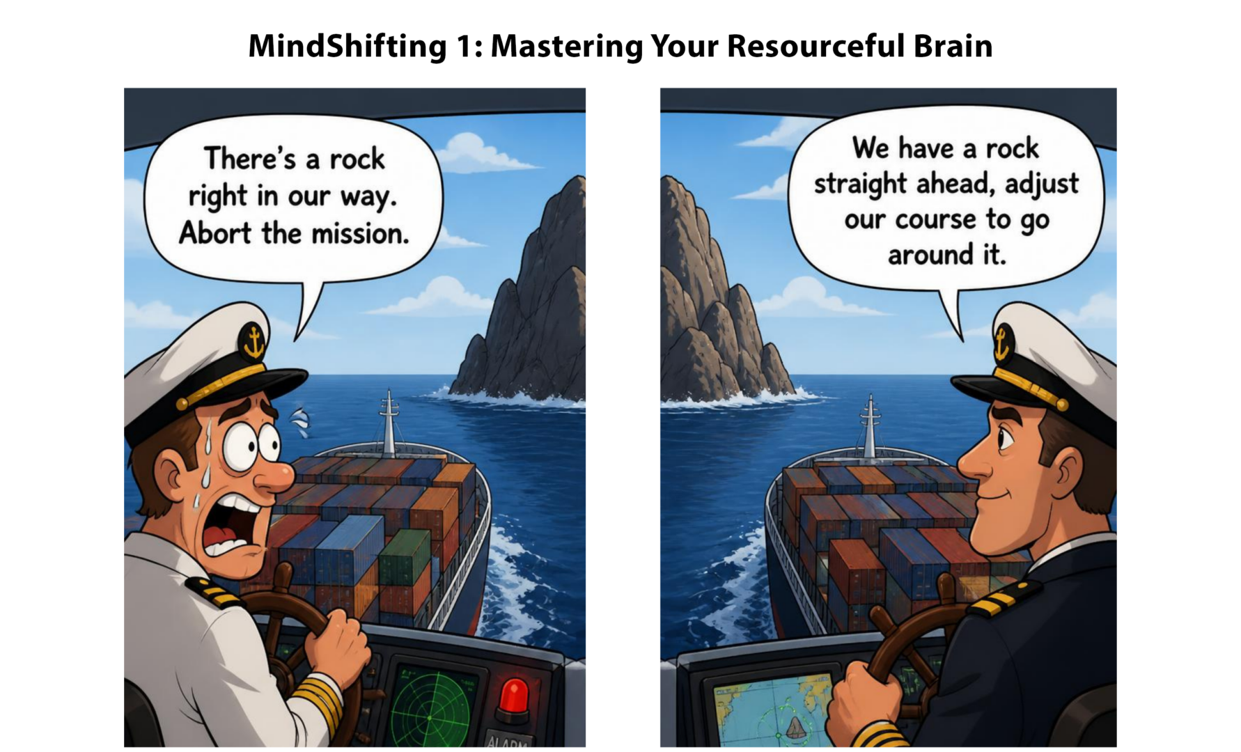 MindShifting: Mastering Your Resourceful Brain